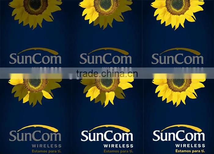 EL backlight flashing light poster advertising display light up el animated panel