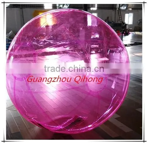 2016 new design and hot sale bubble ball suit, plastic bubble ball, giant bubble ball