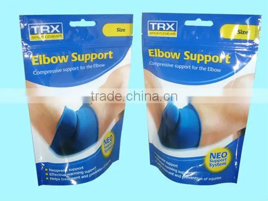 High quality stand up food bag with zipper