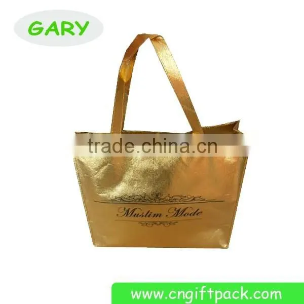 Garment Hanger Fashion Customized Tote Metallic