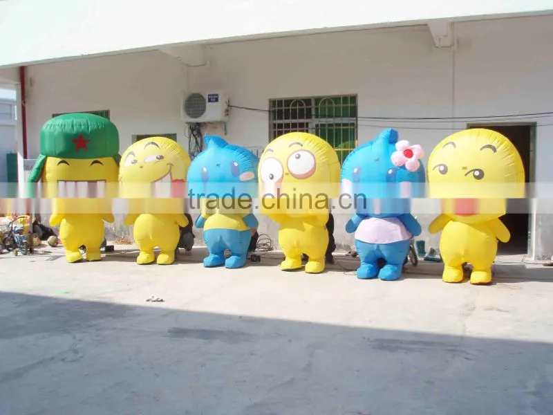 inflatable lovely image cartoon from pengfei