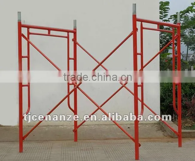 Walk through Scaffolding Frame