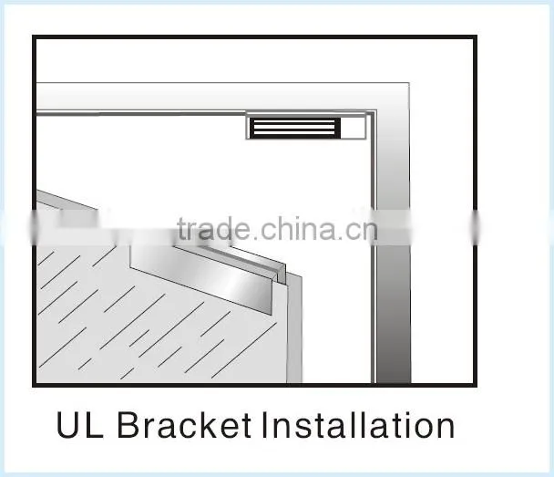 280kg 600Lbs Electric Magnetic Lock with Mortise Mount