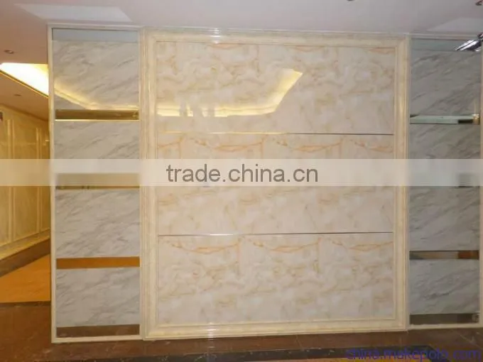 PVC marble panel PVC UV sheet marble board