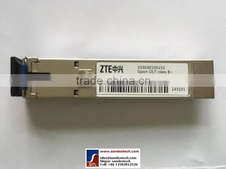 ZTE GPON-OLT-CLASS B+ RTXM167-522DM LTE3680M-BH+ transceiver for ZTE GTGO GTGH C300 C320
