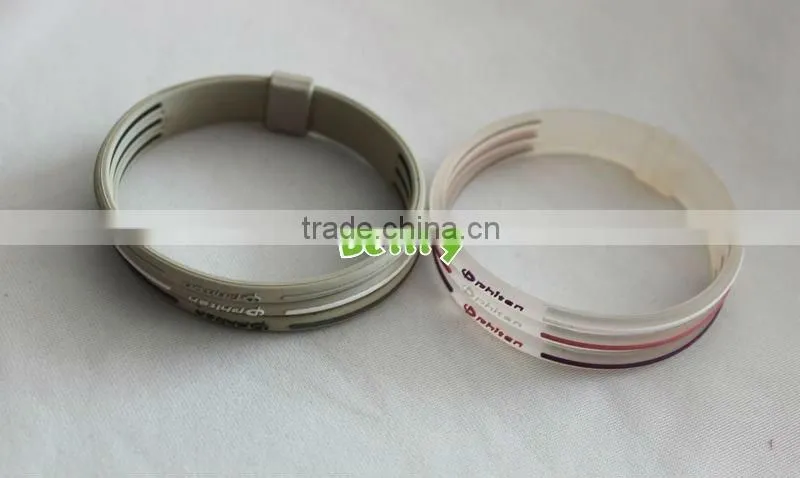 Fashion personalized silicone bracelet maker