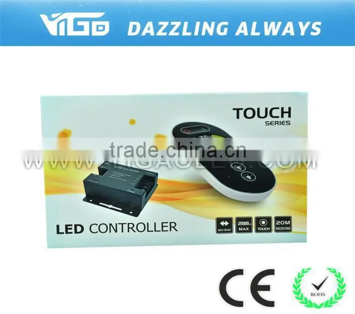 RGB changeable and manual led controller for christmas