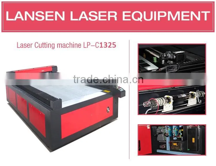 Factory directly supplying High quality 1300*2500mm Laser Advertising Cut Engrave machines
