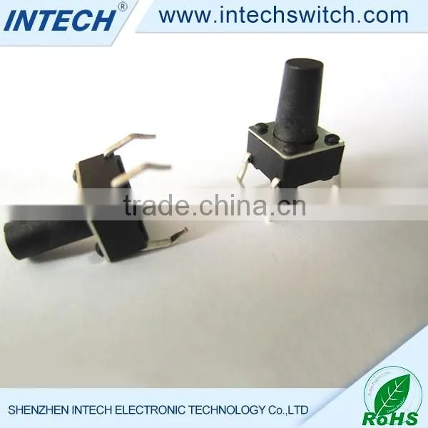 AC 500V(50HZ)/Min push button on-off tact switch wholesale