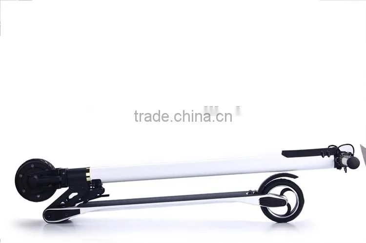 CE ROHS FCC centification folding 5 inch tire carbon fiber self balance scooter 2 wheel hoverboard