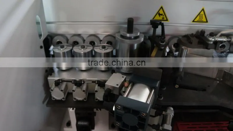 PVC Automatic Edge Bander Machine For Furniture
