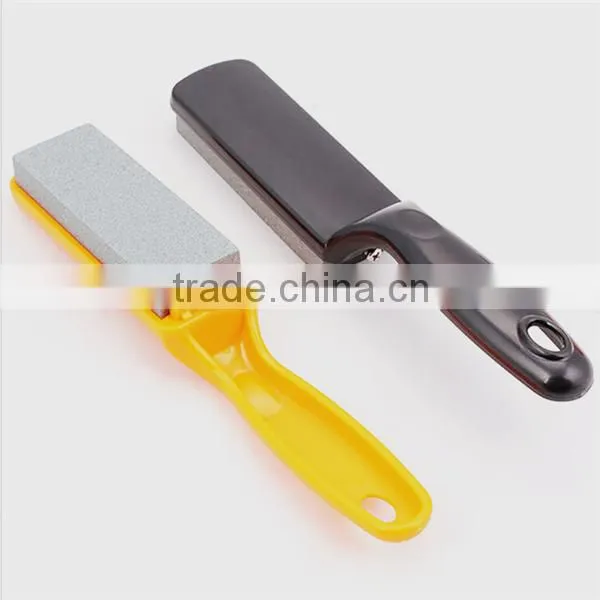 Professional carborundum knife sharpening stone