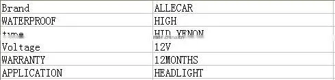 Popular items Yeaky H11 hid xenon light,auto car hid xenon lights