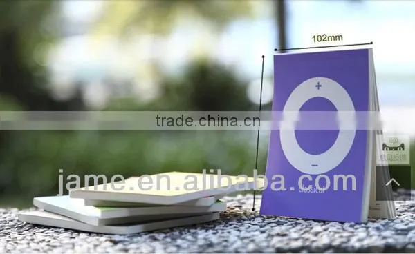 letter shaped memo electronic notepad prices