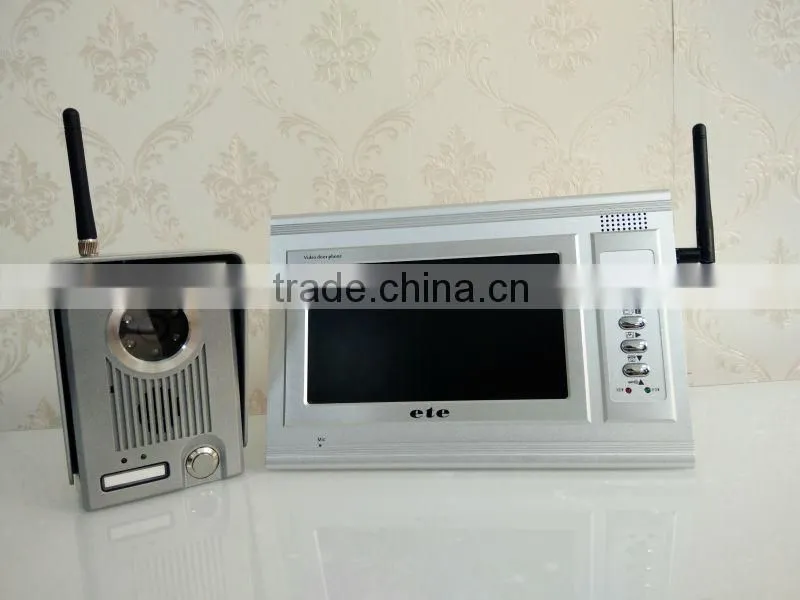 7 inch video door gsm wifi interphone