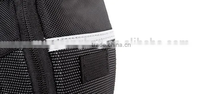 Black Bike Seat Pouch Bicycle Front Tube Bag Back Seat Storage Bag HYW048