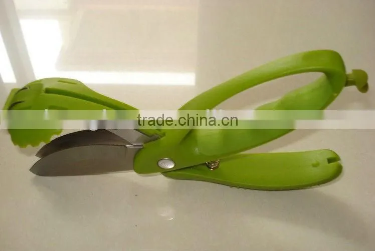 New Item Good Aid for Salad Vegetable Scissors