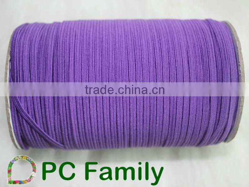Wholesale 1/8" cheap skinny elastic ribbon