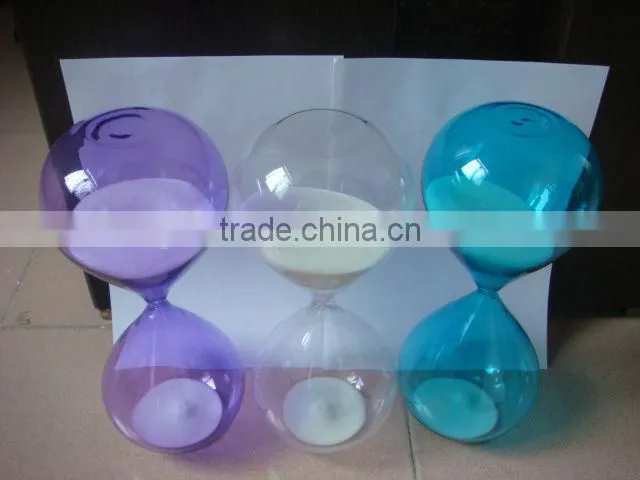 magnificant 20 minute glass sand clock handicrafts