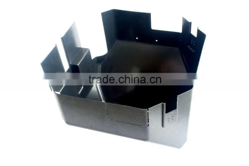 Top quality plastic thermoforming vacuum formed component toboggan sled