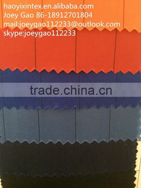 Stripe AntiStatic Taffeta Fabric