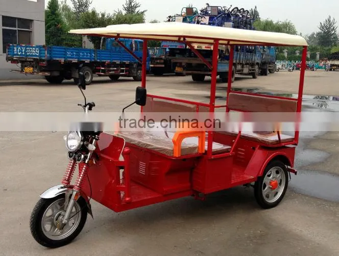 e rickshaw for passenger for indian market