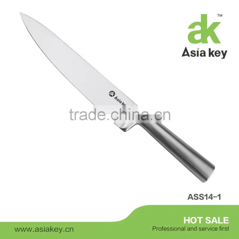 High Quality 7pcs Royalty Line Knife Set With Hollow Handle and Wooden Stand