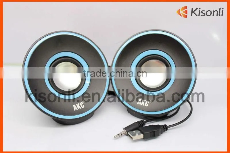Powerless Mini Portable Amplifier Speaker, Speakers For Computer