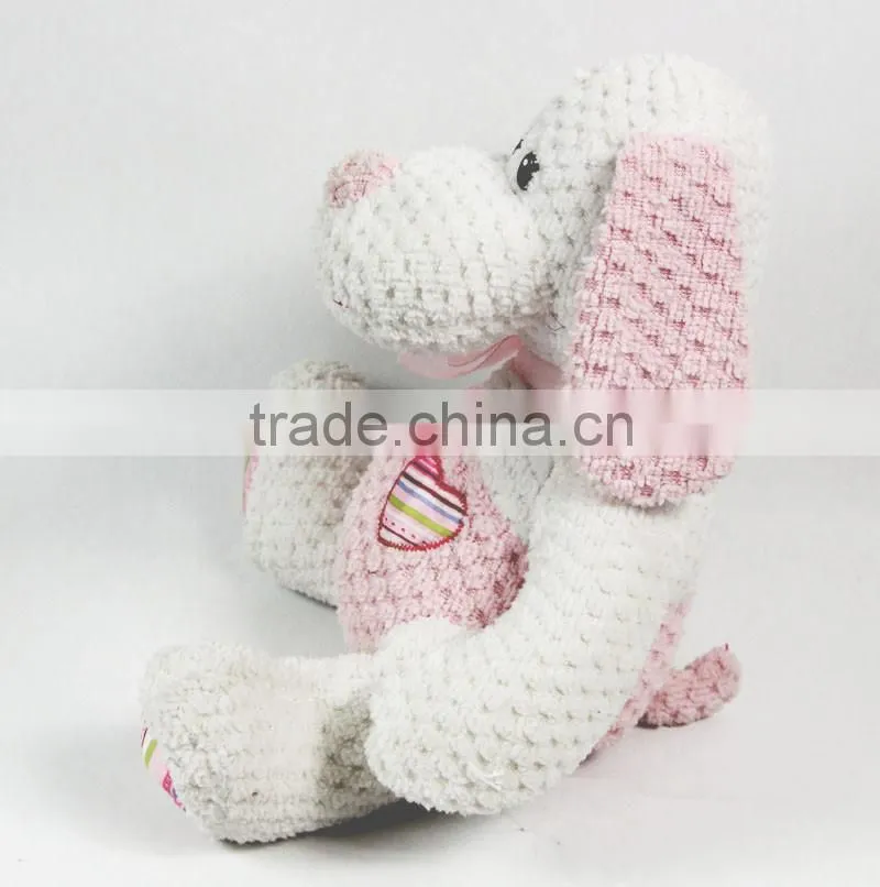 Luckiplus Hot Sale First Class Pink and Bluw With Heart Dog Safe Technology Toy For Kids