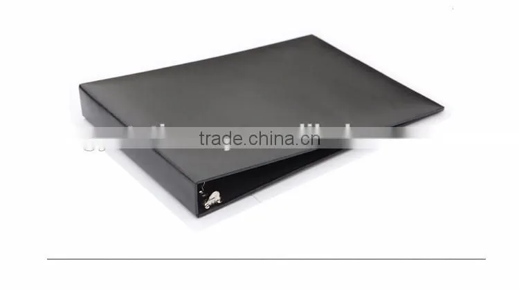 2016 Hot Sale leather 7 ring planner binder, 26 ring binder