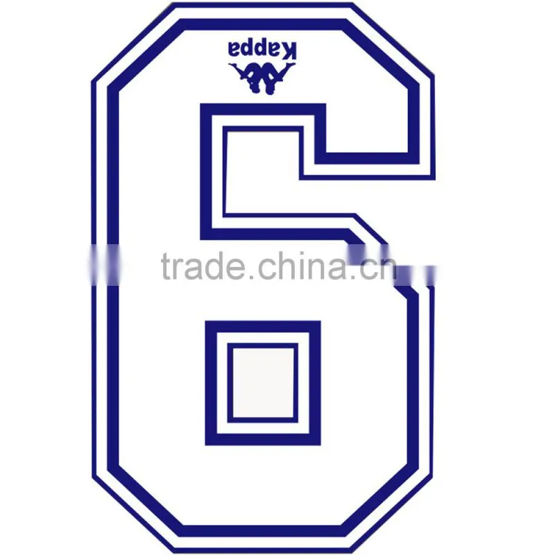 factory direct soccer jersey used flock heat transfer paper