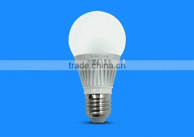 7w hot sell 520lm led bulb e27 dimmable led bulb 6000k electric snow globes