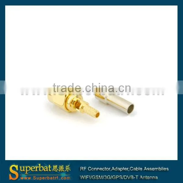 SMA Crimp Plug Connector for RG178 antenna 3g 10dbi rp sma antenna
