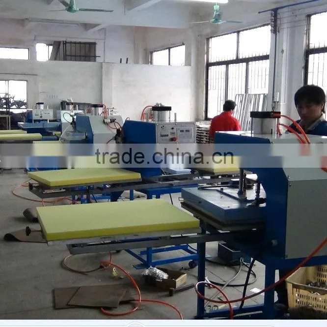 double tray 40x60 cm air operated sublimation heating machine