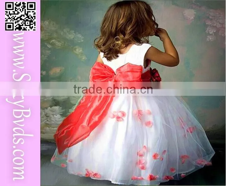 Wholesale fashionable kids dress wholesale