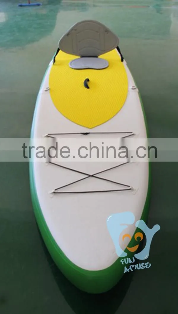 China Cheap PVC Inflatable Stand Up Paddle Boat Surfboard