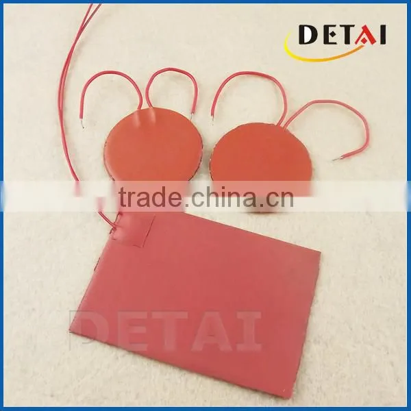 high temperature resistance flexible heater electric silicon strip heater