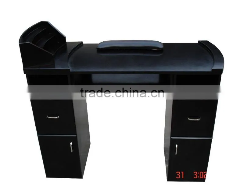 LNE-026 Manicure Table, Nail Desk,Nail Table nail salon manicure table with polish holder cabinet