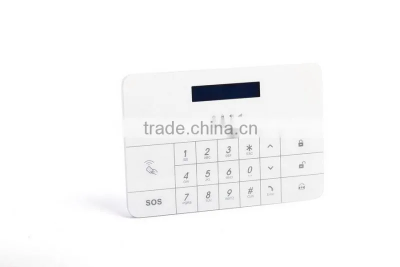 Wireless security alarm system for home use PG-100, CE&ROHS approved