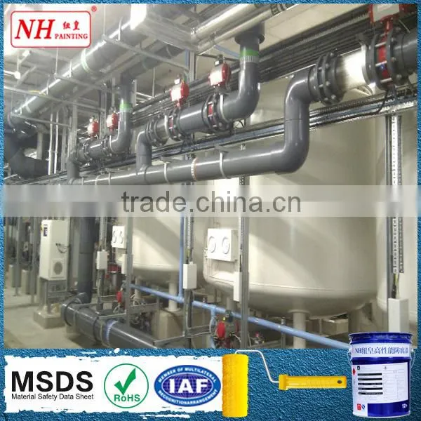 White light reflective coating for metal roofs