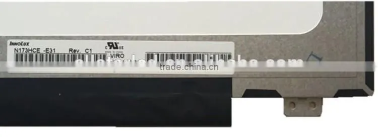 17.3'' laptop FHD EDP 30pin Connector Slim LCD LED Display N173HCE-E31