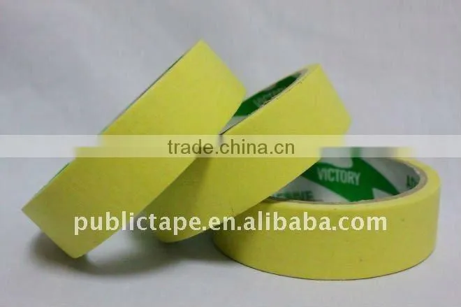 paper crepe masking tapes