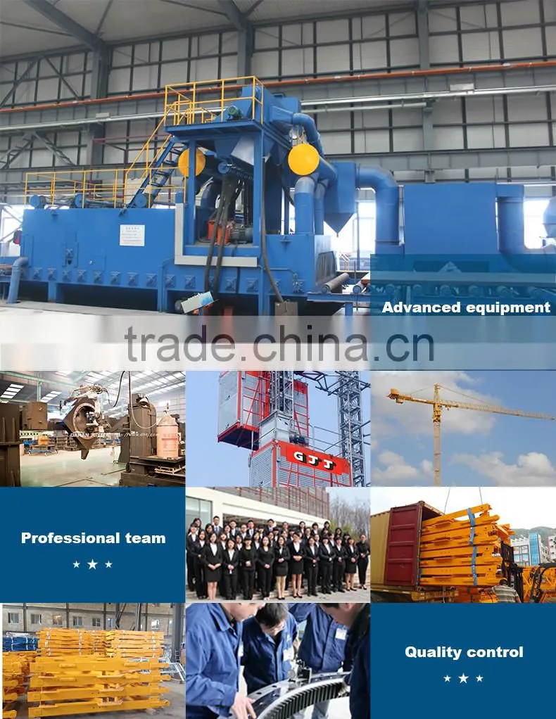 Tower Crane Mast Section for Liebherr 256HC