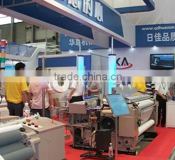 RJW851 -170cm heavy type water jet loom 1200rpm with super high speed, stable running and wide adaptability