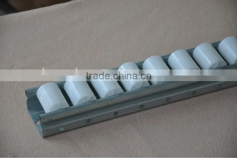 Heavy Duty Gravity Flow Sliding Roller Track for Pipe Racking Manufacturer