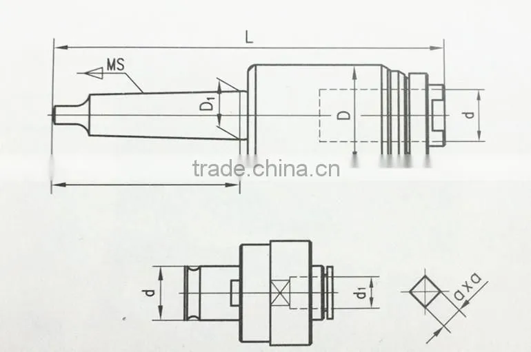 precision tools J41 Tapping Chuck Morse