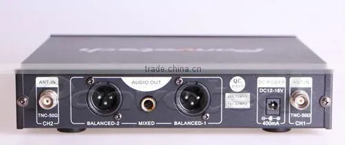 Panvotech microphone wireless system