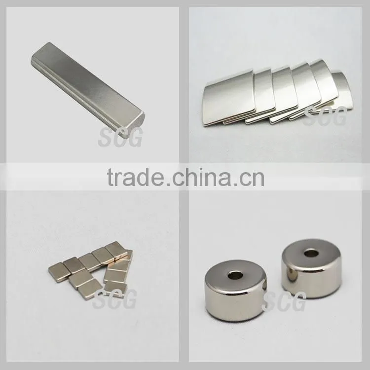 high field magnet for motor