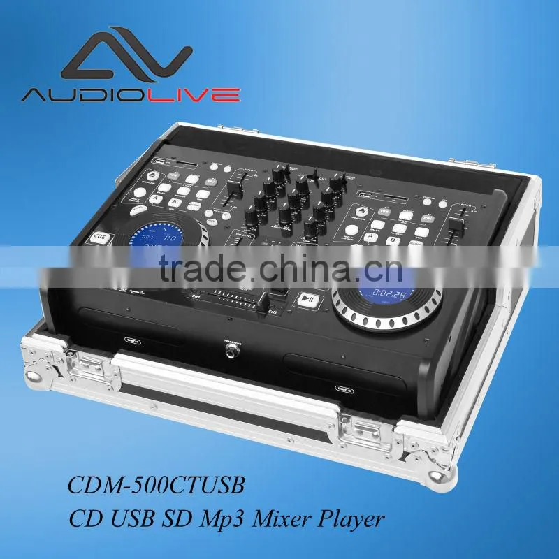 CDM-500CTUSB CD USB SD Mp3 Audio DJ CD PLAYER