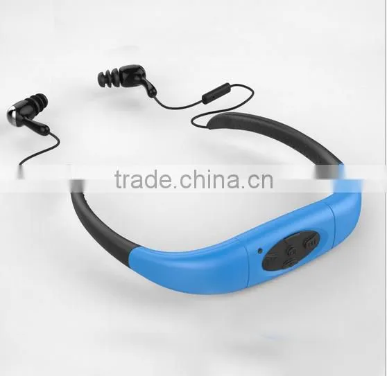 100% waterproof Headset bluetooth waterpoof sport bluetooth wireless headphones ,Waterproof wireless headset